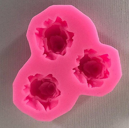 Ustensile Turnare, Modelare - CA MATRITA MULAJ SILICON ROSES 28200