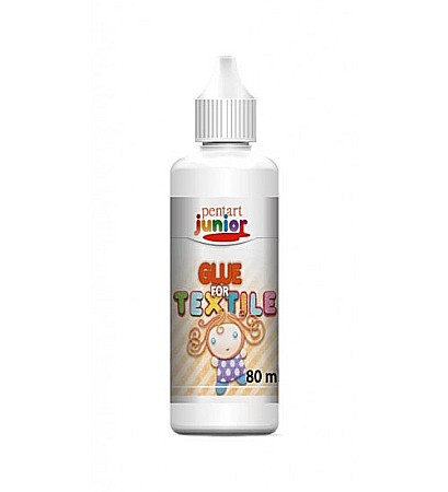 Lipiciuri - CA ADEZIV TEXTILE JUNIOR 80ML PENTART 709735/13398