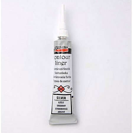 Contururi - CA CONTUR 20ML TUB PENTART ARGINTIU 710571
