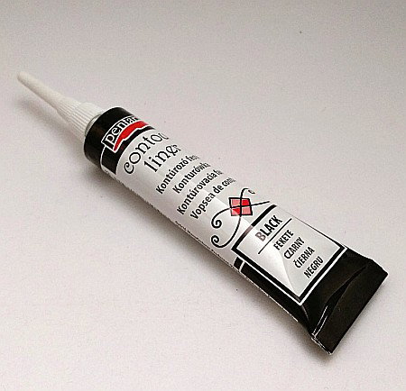 Contururi - CA CONTUR 20ML TUB PENTART NEGRU 710588