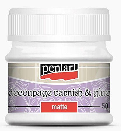 Adezivi Decupaj - CA ADEZIV DECUPAJ SI LAC PENTART 50ML MAT 058/28164