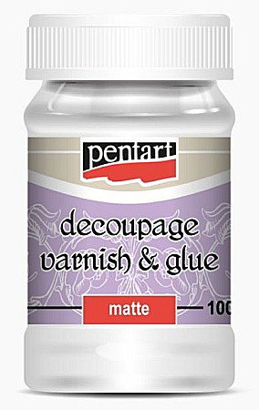 Adezivi Decupaj - CA ADEZIV DECUPAJ SI LAC PENTART 100ML MAT 065/28165