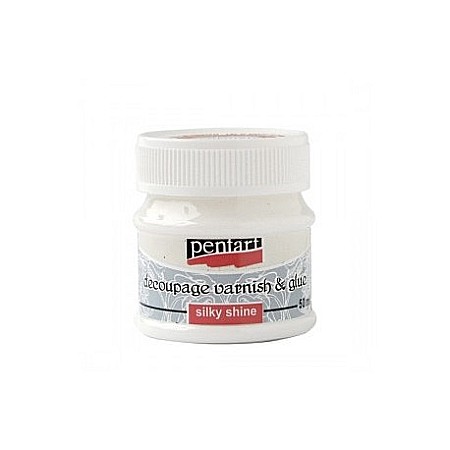 Adezivi Decupaj - CA ADEZIV DECUPAJ SI LAC PENTART 50ML SILKY SHINE 096/639