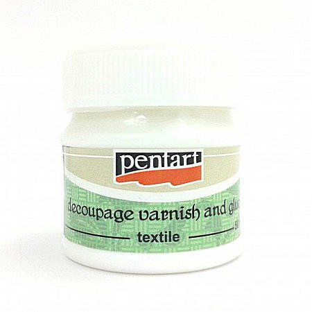Adezivi Decupaj - CA ADEZIV DECUPAJ SI LAC PENTART 50ML TEXTILE 294/654