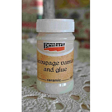 Adezivi Decupaj - CA ADEZIV DECUPAJ SI LAC PENTART 100ML CERAMICA 508/1457