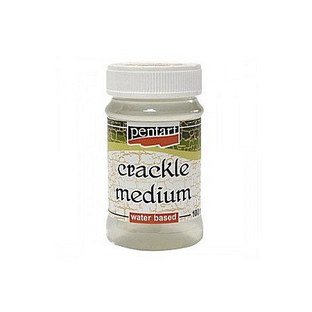 HOBBY - CA MEDIUM CRAPARE 100ML PENTART CRACKLE MEDIUM 706/1458