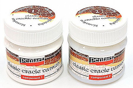 Lacuri/ Mediumuri - CA LAC DE CRAPARE CLASSIC CRACKLE VARNIS 2*50ML 2479