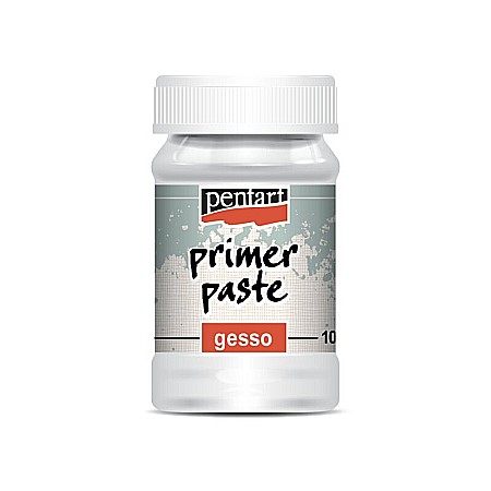 HOBBY - CA PRIMER PASTE ALB PENTART GESSO 100ML/20761