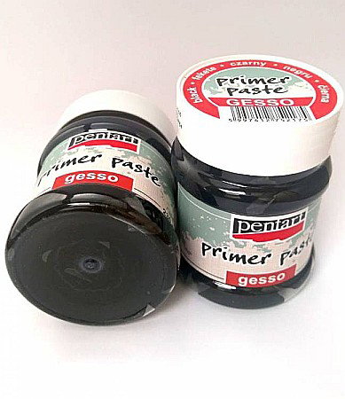 HOBBY - CA PRIMER PASTE 230ML PENTART NEGRU