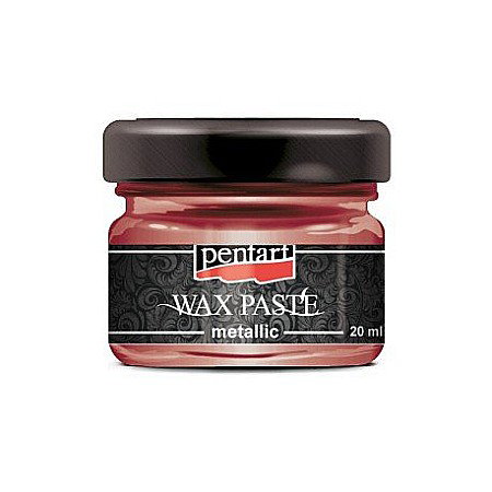 Lacuri/ Mediumuri - CA PASTA CEARA METALIZATA PENTART 20ML AURIU FOC 35124