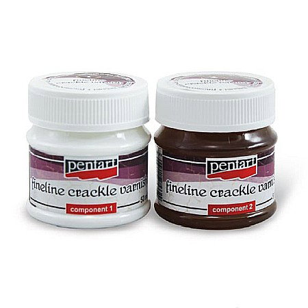 Lacuri/ Mediumuri - CA LAC DE CRAPARE BICOMPONENT PENTART VARNISH 50 ML 2476