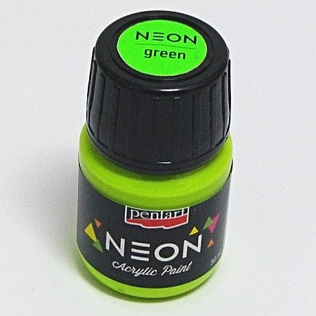 CA CULORI ACRIL FLUORESCENTE VERDE NEON 30ML PENTART 16479 [1]
