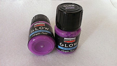 CA CULORI ACRILICE FOSFORESCENTE MOV 30ML PENTART 16483 [1]