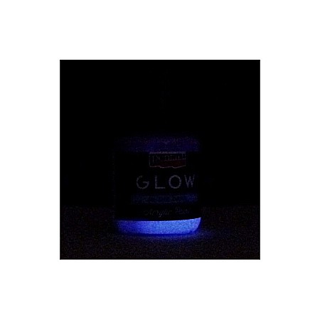 CA CULORI ACRILICE FOSFORESCENTE MOV 30ML PENTART 16483 [2]