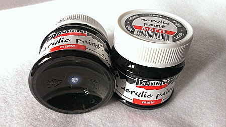 CA VOPSEA ACRILICA PENTART 50ML MAT NEGRU  6554/1119 [1]