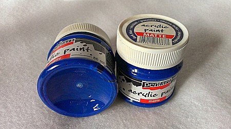 CA ACRIL PENTART 50ML  MAT DARK BLUE 1307 [2]