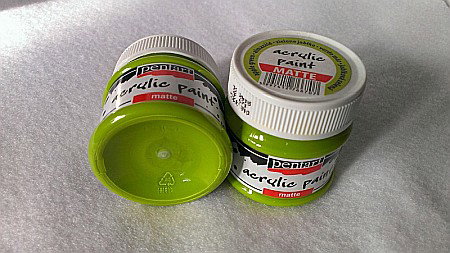 CA ACRIL PENTART MAT 50ML APPLE GREEN 6707/1310 [1]