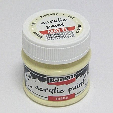 CA ACRIL PENTART MAT 50ML UNT 6783/110 [1]