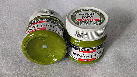 CA ACRIL PENTART MAT 50ML OLIVE 6813/113 [2]