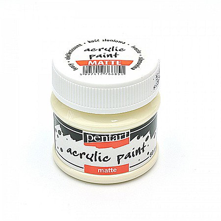 CA ACRIL PENTART 50ML  MAT IVORIU  6851/1901 [0]