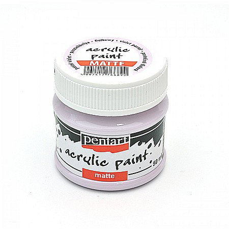 FINE ARTS&GRAPHICS - CA ACRIL PENTART 50ML  MAT VIOLET PASTEL 6899