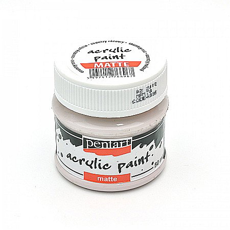 FINE ARTS&GRAPHICS - CA ACRIL PENTART 50ML MAT CONTRY ROSE 6967/4395