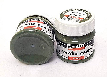 FINE ARTS&GRAPHICS - CA VOPSEA ACRILICA PENTART 50ML MAT KAKI 7599/13112
