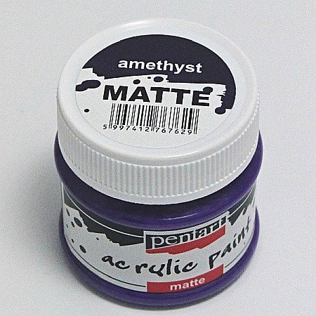 FINE ARTS&GRAPHICS - CA ACRIL PENTART MAT 50ML AMETIST 7629/13115