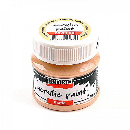 CA ACRIL PENTART MAT 50ML PULBERE COMPACTA 7636/13116 [0]