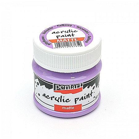 FINE ARTS&GRAPHICS - CA ACRIL PENTART 50ML MAT 13118 MOV
