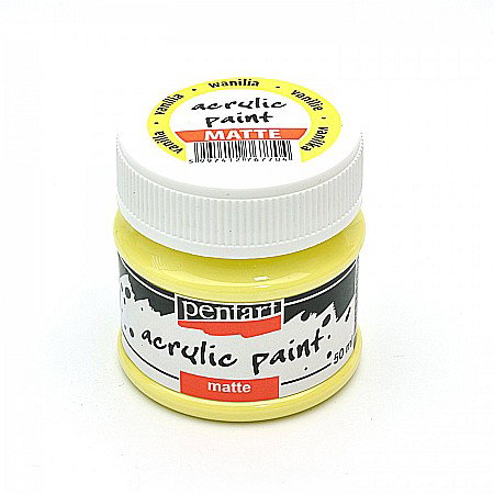 FINE ARTS&GRAPHICS - CA ACRIL PENTART 50ML MAT VANILLA 7704/14105