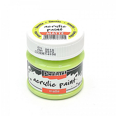 CA VOPSEA ACRILICA PENTART 50ML MAT LIMETTA 7711/14105 [0]