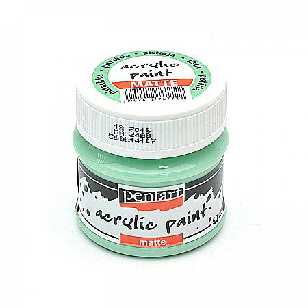 Culori Acrilice Mate - CA ACRIL PENTART MAT 50ML FISTIC 7728/14107
