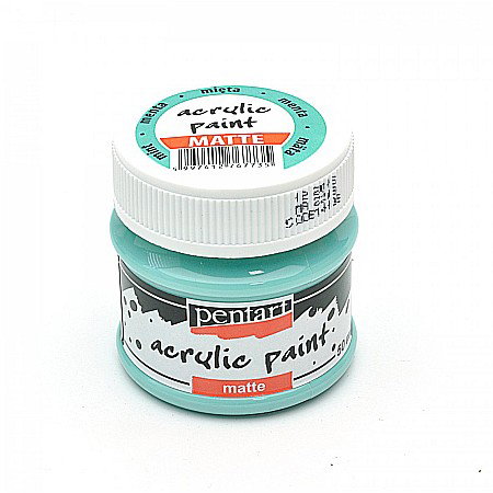 FINE ARTS&GRAPHICS - CA ACRIL PENTART MAT 50ML MENTA 7735/14108