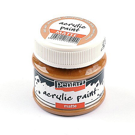Culori Acrilice Mate - CA ACRIL PENTART 50ML 770544 DARK SAND