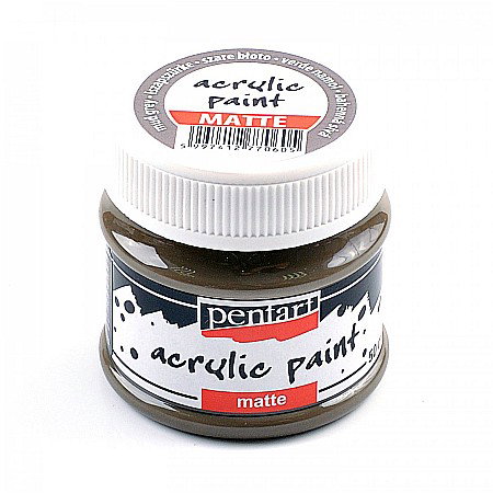 Culori Acrilice Mate - CA ACRIL PENTART 50ML VERDE NAMOL  770605