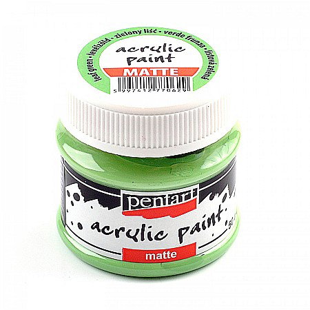 FINE ARTS&GRAPHICS - CA ACRIL PENTART 50ML 770629 VERDE FRUNZA