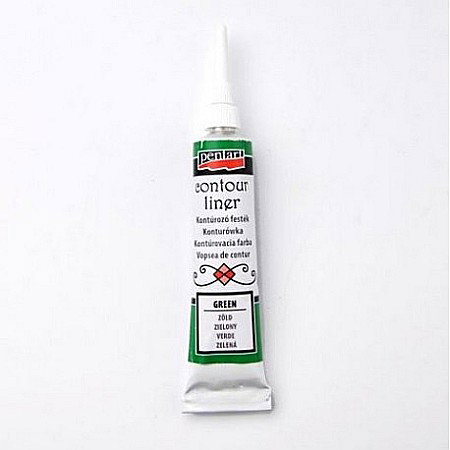 Contururi - CA CONTUR 20ML TUB PENTART VERDE 783278
