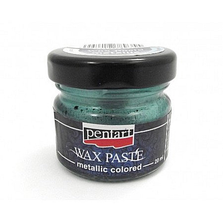 Antichizare - CA PASTA CEARA METALIZATA PENTART 20ML TURCOAZ 26684
