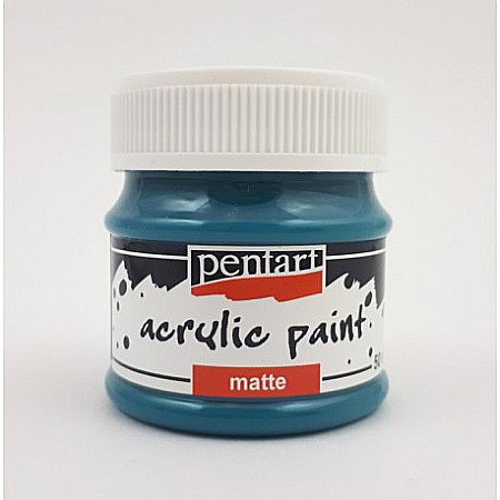 FINE ARTS&GRAPHICS - CA ACRIL PENTART MAT 50ML TURCOAZ 792997/29632
