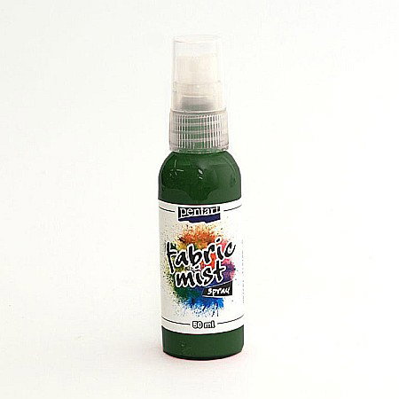 Vopsele pentru textile - VOPSEA SPRAY PENTRU TEXTILE 50ML OLIVE PENTART 29727