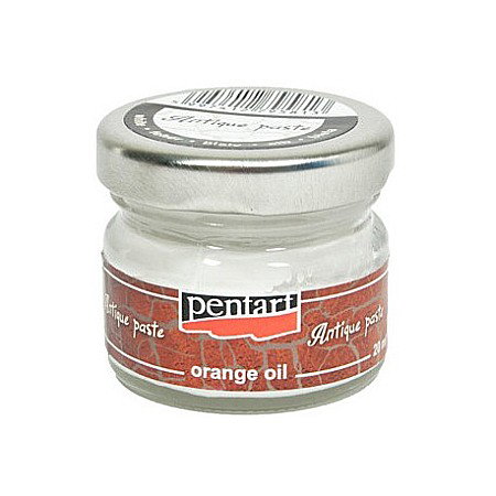 HOBBY - CA PASTA ANTIK 20ML ALB PENTART 795813/3865