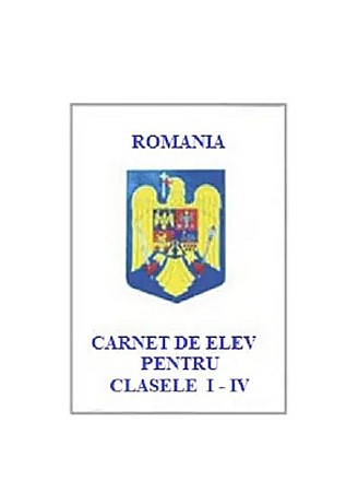 Materiale Didactice - LEG CARNET ELEV CLASELE I-IV C3266