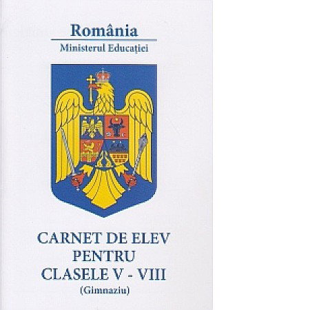 Materiale Didactice - LEG CARNET ELEV CLASELE V-VIII  C3267
