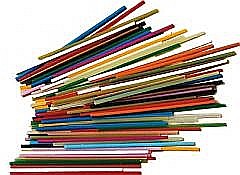 Socotitoare, Betisoare - RT BETISOARE SCOLARE PLASTIC FLARO  FL697/B1213