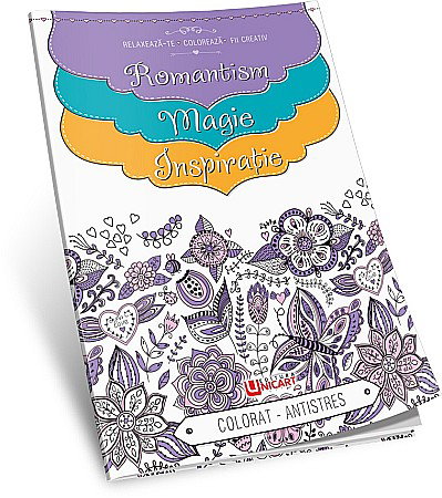 FINE ARTS&GRAPHICS - UP CARTE DE COLORAT A4 ANTISTRES ADULTI