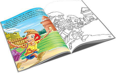 UP CARTE COLORAT SI POVESTE A4 PINOCHIO [1]