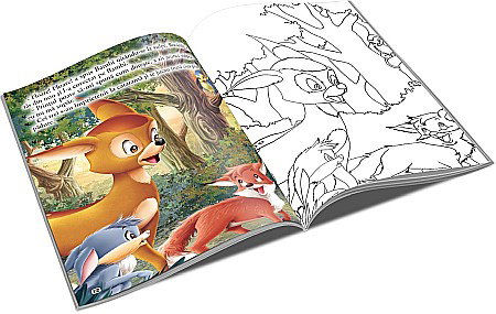 UP CARTE COLORAT A5 BAMBI [1]