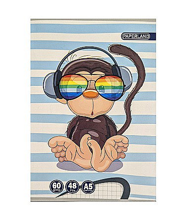 Caiete - CAIET A5 48 FILE 60g PATRATELE 24000001