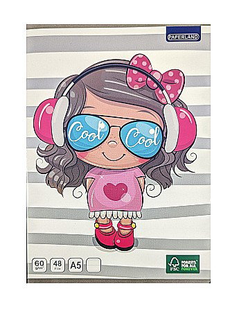 Caiete - CAIET A5 48 FILE 60g LINII 24000002